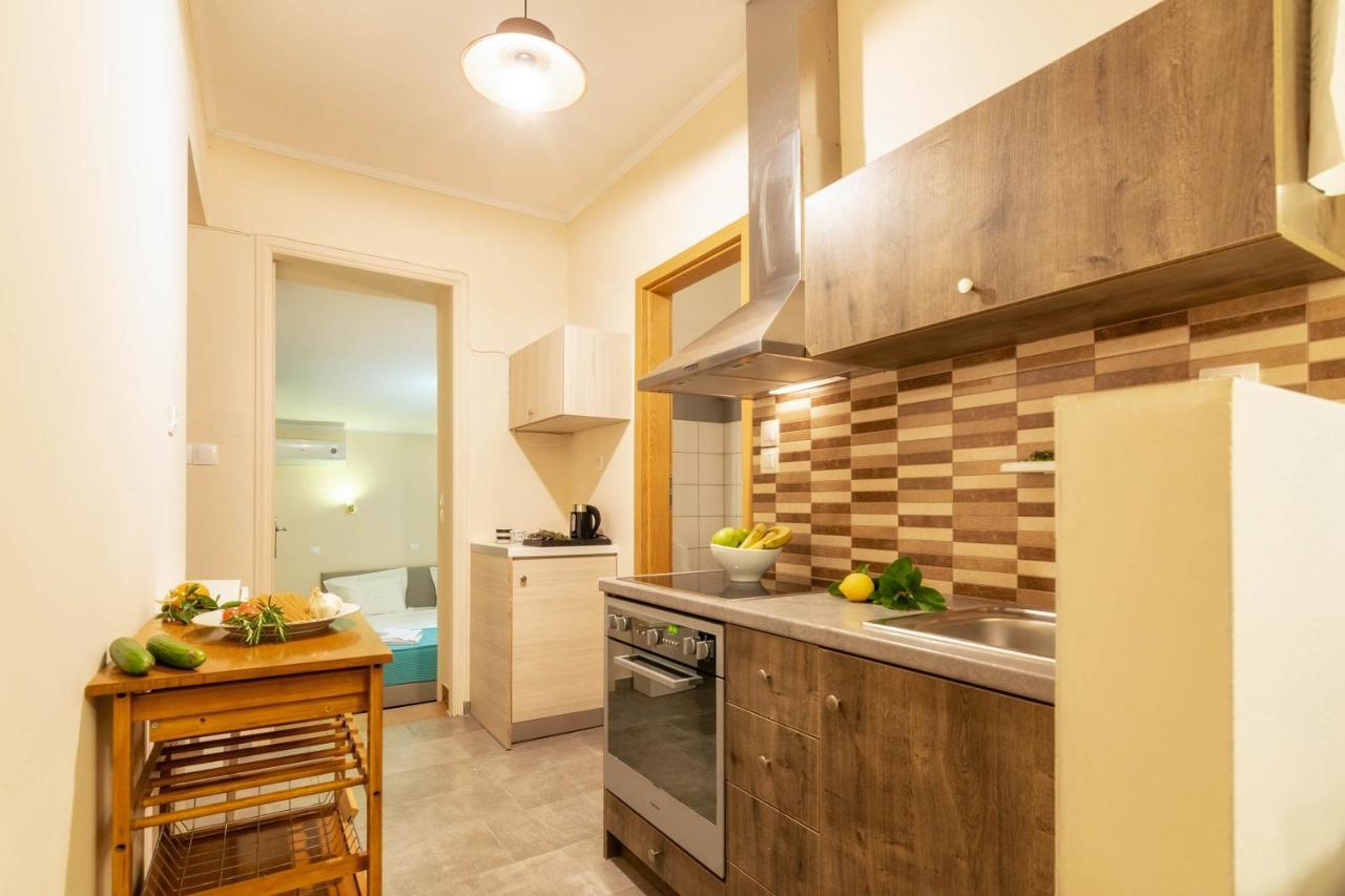 Georgia Apartments Kipszéli Kültér fotó